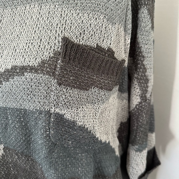 Jess Lea Durango Camo Lightweight Sweater - Picture 5 of 5